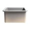 Alfi Brand Gray Matte Square 18" x 18" Undermount / Drop In Fireclay Prep Sink ABF1818S-GM - alternate 5